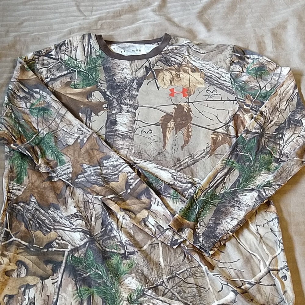 Underarmour Realtree Xtra Camo Longsleeve Heatgear
